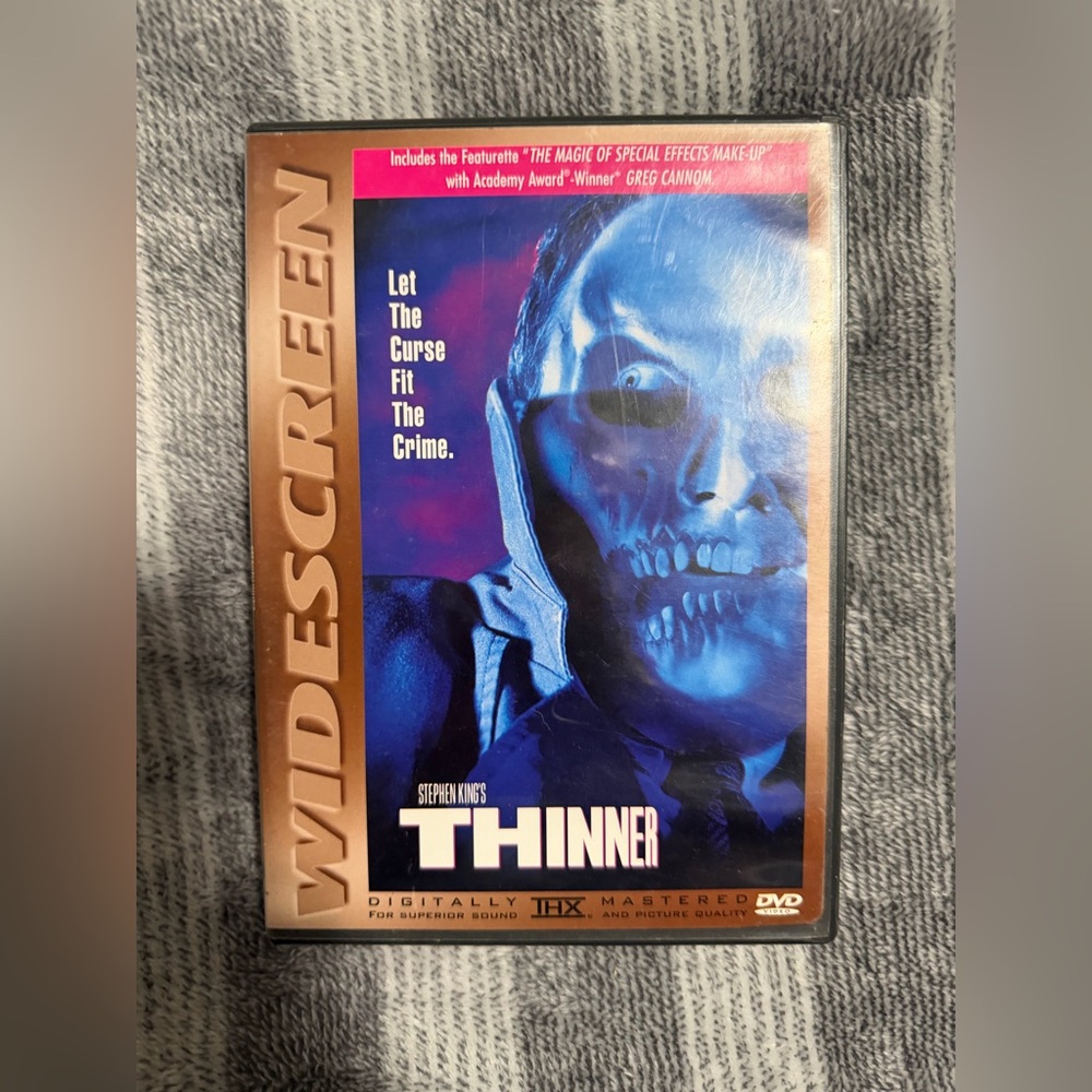 Stephen King’s Thinner DVD 2006